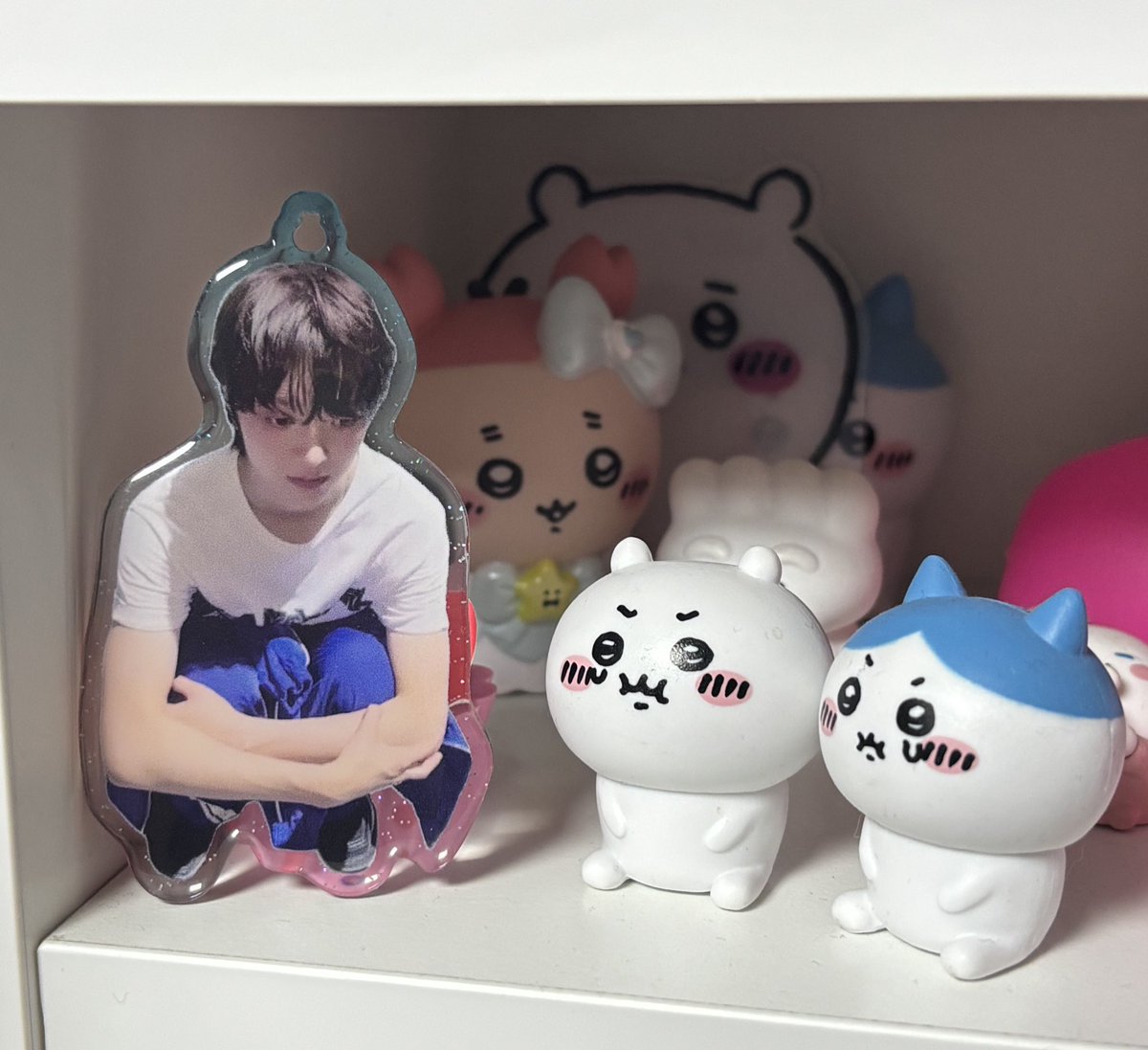 NCEJS2's tweet photo. 오늘 뭔가 나눔할게 많네요,,
사진 뜨자마자 너무 귀여워서 키링으로 만들었는데 예뿌게 만들어졌네요 ◠‿◠ ,,

#RT 추첨 한 분께 쭈굴이… 키링... 드릴게요 https://t.co/n8bT3M3aYa