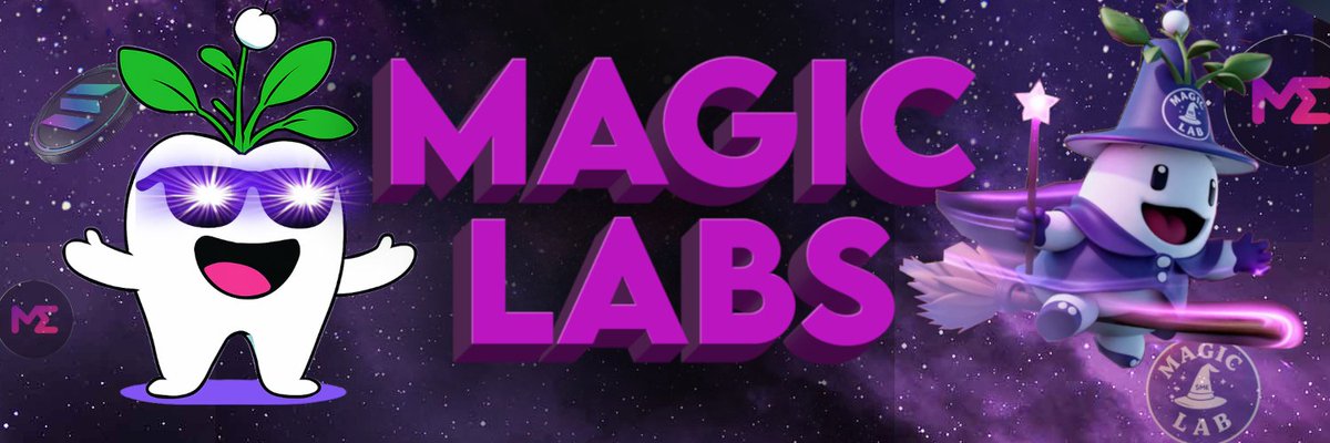 Demihumanb's tweet image. My @MagicLabHQ Banner entry for the  #MagicLabBanner Contest 

I mean who does not want a chance to win some $ME