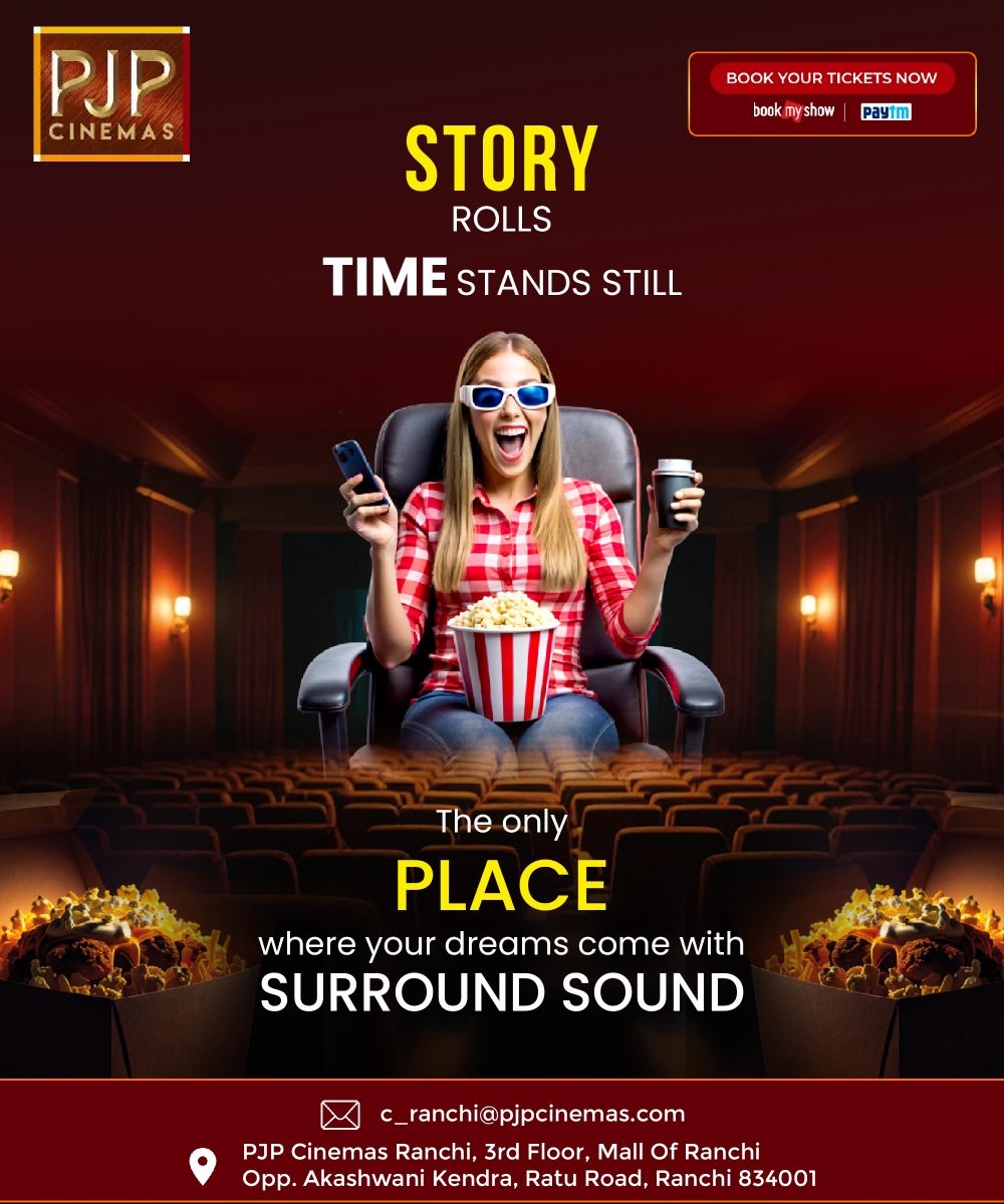 PJP Cinemas Ranchi tweet media