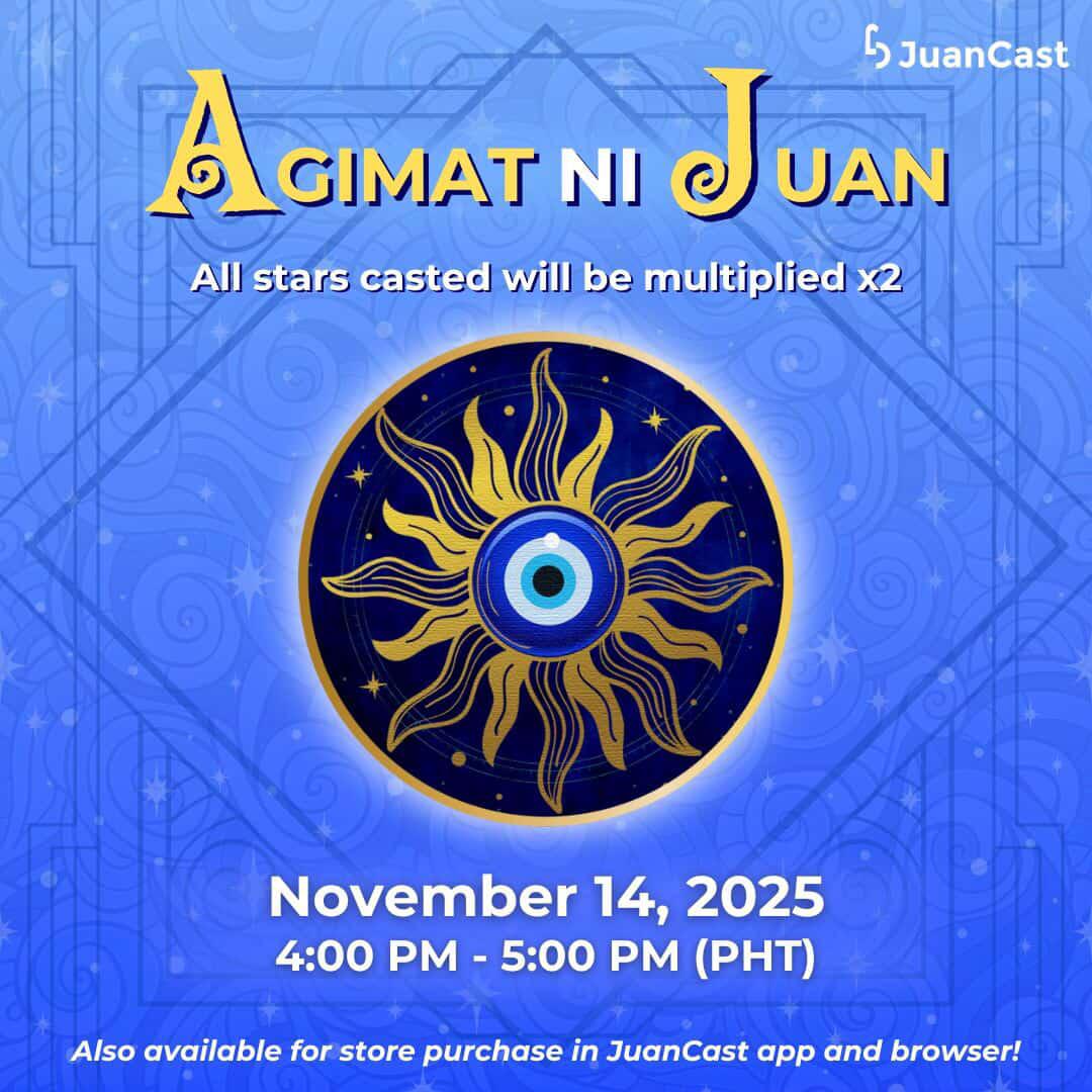 Tomorrow na 'to! “Agimat ni Juan” will be from 4–5 PM. That’s the best time to drop your stars so the votes will count as double! ✨

#BINI