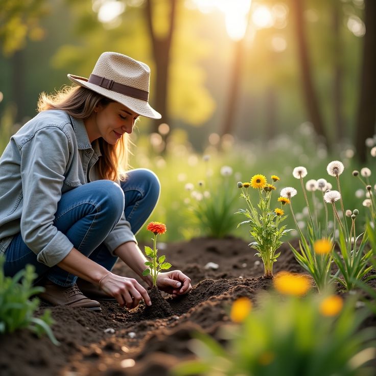La mujer que ama a las plantas no solo riega hojas y flores, riega también su alma. Ella sabe que cada brote le recuerda que la vida necesita paciencia, cuidado y silencio para crecer. Mientras otros buscan ruido, ella encuentra paz en el verde, en ese pequeño jardín que guarda