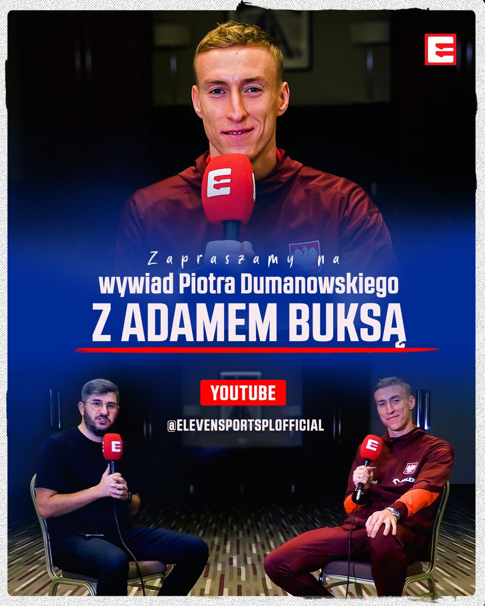 Podczas przerwy w rozgrywkach ligowych zachęcamy do obejrzenia wywiadu 🎙️ <a href="/PDumanowski/">Piotr Dumanowski</a> z Adamem Buksą ⚽ - napastnikiem reprezentacji Polski 🇵🇱 i Udinese Calcio 🇮🇹.

📌 W rozmowie:

▪️ o kulisach transferu do Serie A 🔄

▪️ o najtrudniejszych meczach we włoskich rozgrywkach 💪