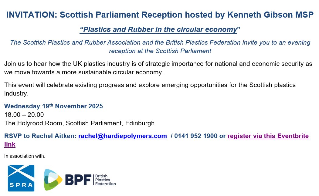 SPRA -Support Our Industry at the Scottish Parliament - mailchi.mp/87a505d4d5bd/s…