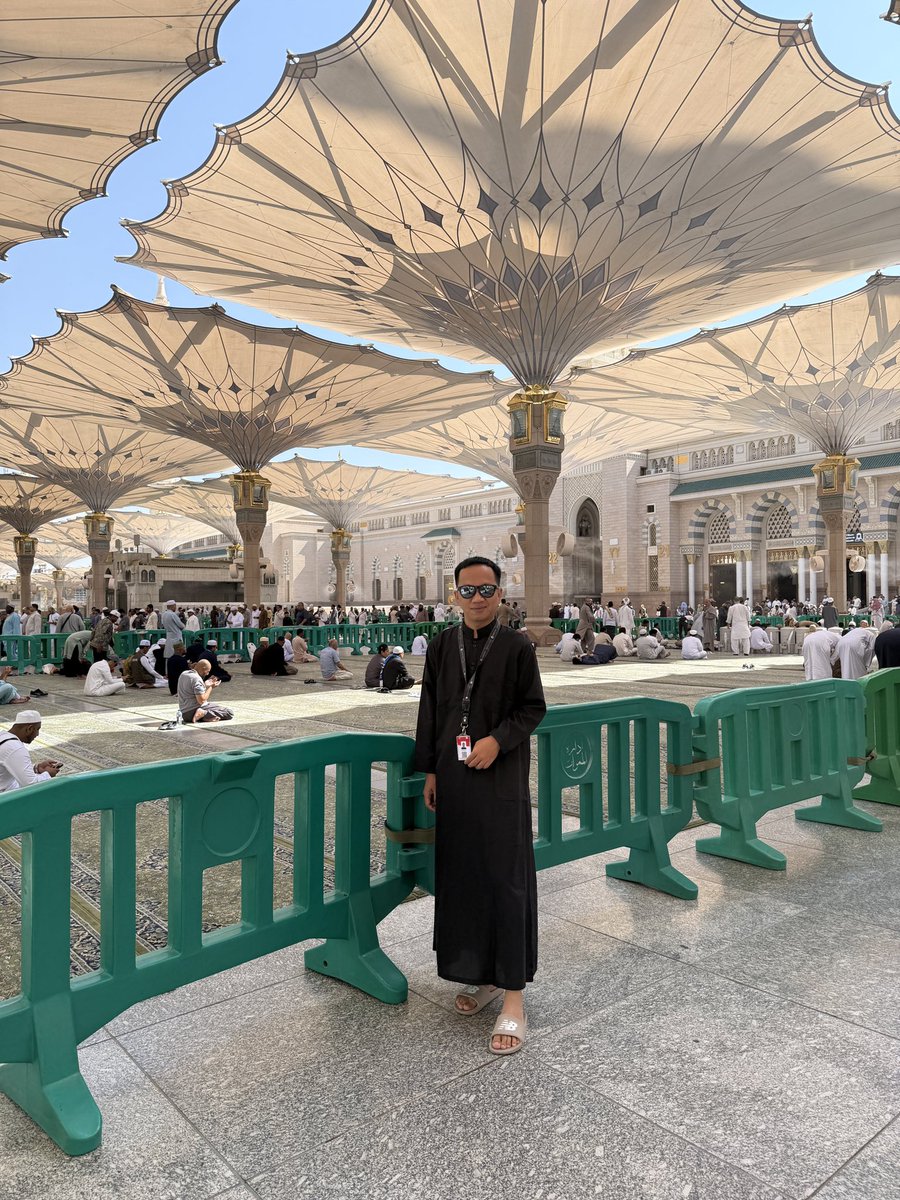 putranicholas1's tweet image. Madinah ❤️