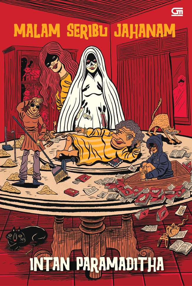 Currently lagi pengen banget baca ini.. tapi takut buku ini horror setan setan gitu gak sih?