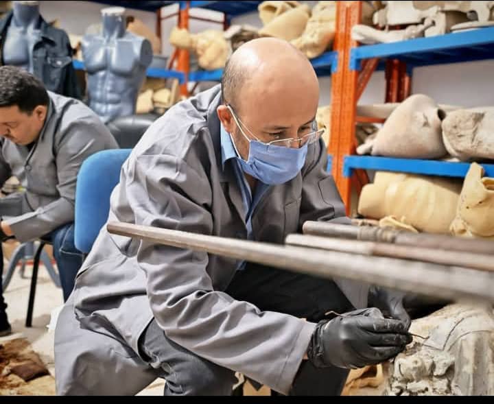 TheLibyaUpdate's tweet image. Benghazi Antiquities Control finishes cleaning Ottoman rifles

libyaupdate.com/benghazi-antiq…

The #Libya Update