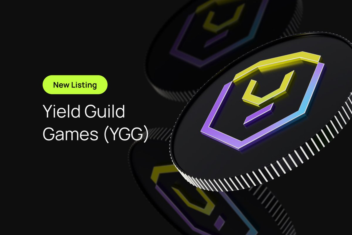 Crypto_belle's tweet photo. Ready to earn while you game? Let’s talk about @YieldGuild !

Play, earn, and govern with Yield Guild Games. 
Your gateway to the metaverse starts here. 
#YGGPlay $YGG https://t.co/kxqvoXaau4