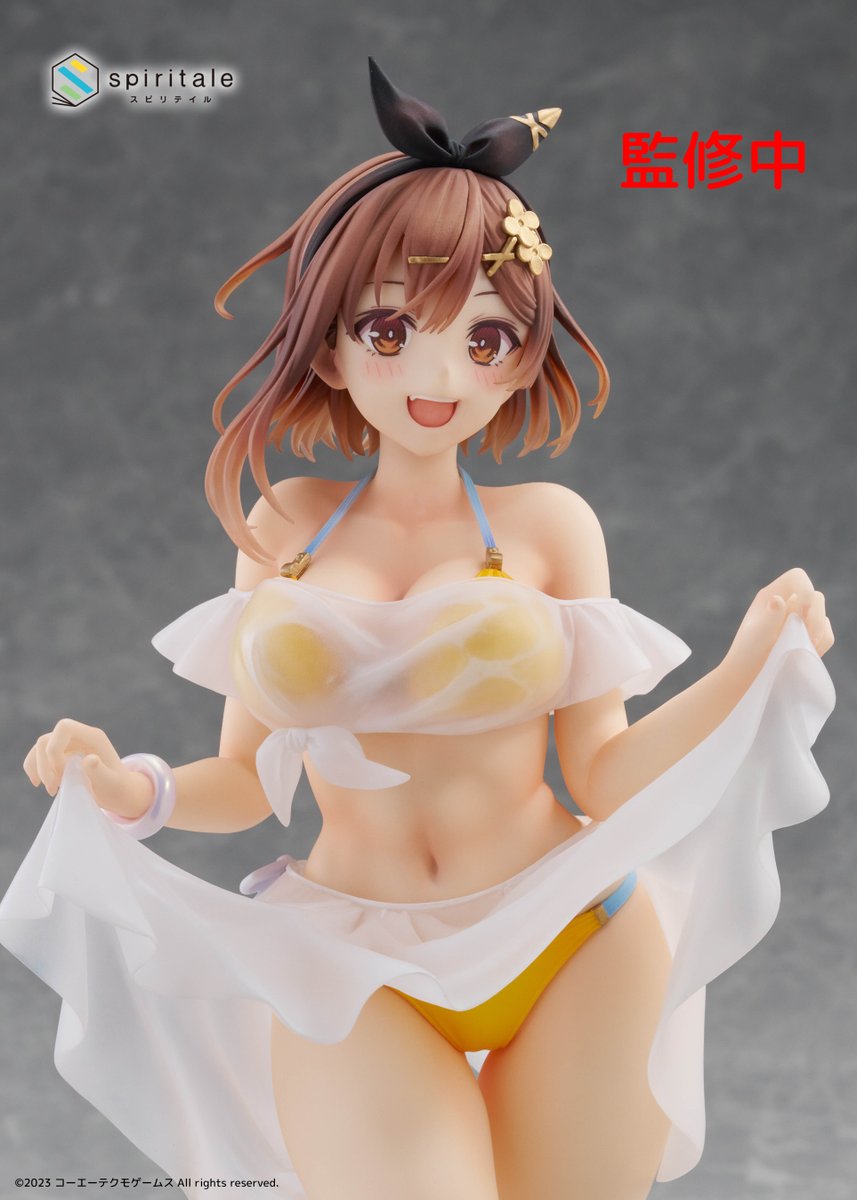 彩色原型初公開！／ 『ライザのアトリエ3 〜終わりの錬金術士と秘密の