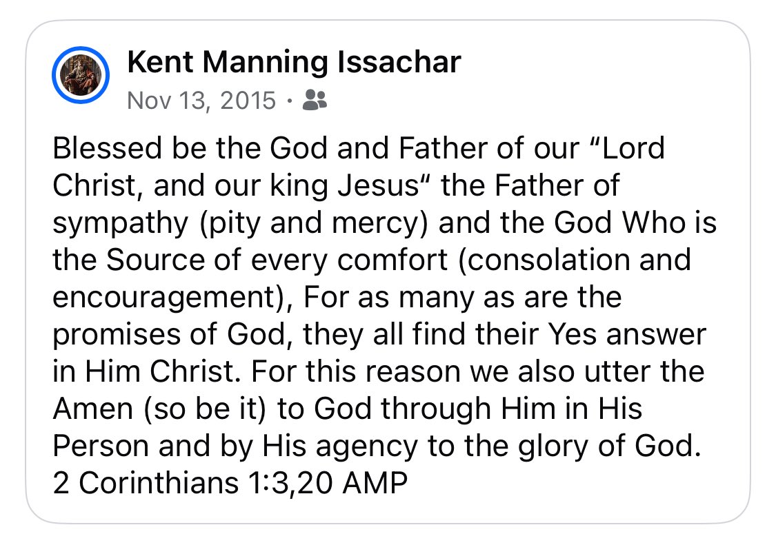 KentM_Issachar's tweet photo. Every promise that God has given man was purchased by Jesus of Nazareth
The sacrifice of his own person for the cause of Christ is what did it
Now when Christ is formed in you every promise that has been made of God shall be manifest in your lifetime. He blesses his sons and daughters born again in Christ. even those who are yet slaves to the religious systems some blessings flow. 
 #MrMrsMofia🤴👸🏽