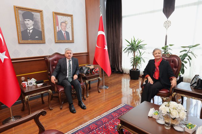 Sakarya Valiliği’ne Ziyaret