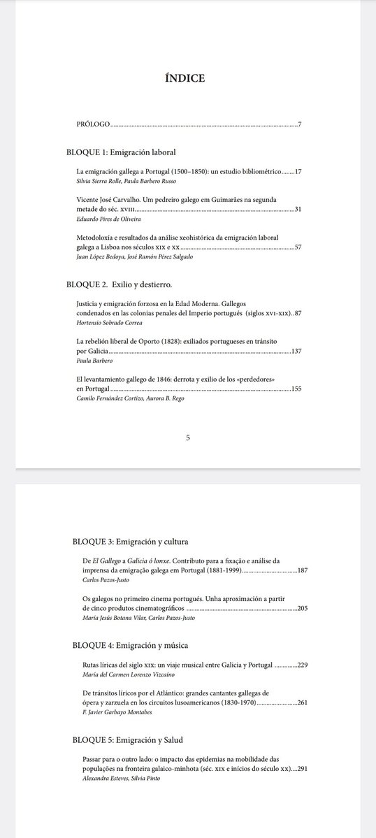 Muy agradecida por darme la oportunidad de colaborar en esta gran monografía y por trabajar con gente tan bonita🥰📚 
#EmigracióngallegaaPortugal