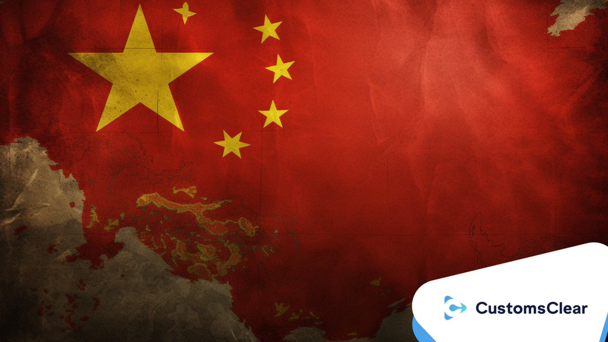 customsclearN's tweet image. 🔍 China’s export controls are expanding fast. With growing extraterritorial reach, these rules now affect EU traders and reshape global supply chains. Find out what the recent developments are.

📖 Read the article: customsclear.net/en/articles/ch…

#ExportControls #ChinaTrade