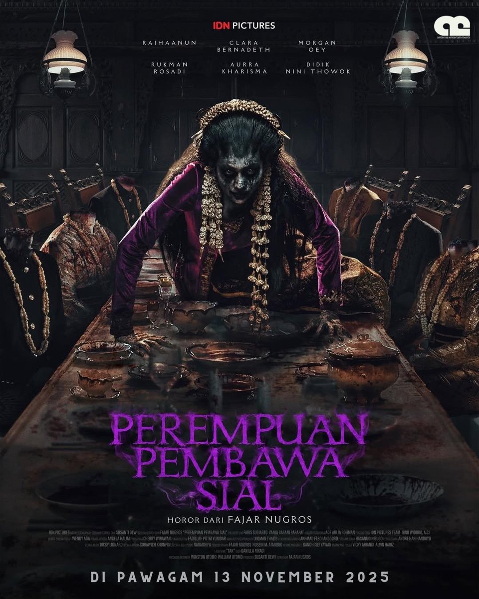 mtunkrm's tweet photo. Asal kahwin je… mati laki! Cerita pembawa sial ni vibe macam ‘Cik Siti Bersuami 100’ tapi versi Jawa! Jalan cerita dia macam boleh buat meremang🤧 

Patut ke i tengok esok? https://t.co/HCEb4PD4K4