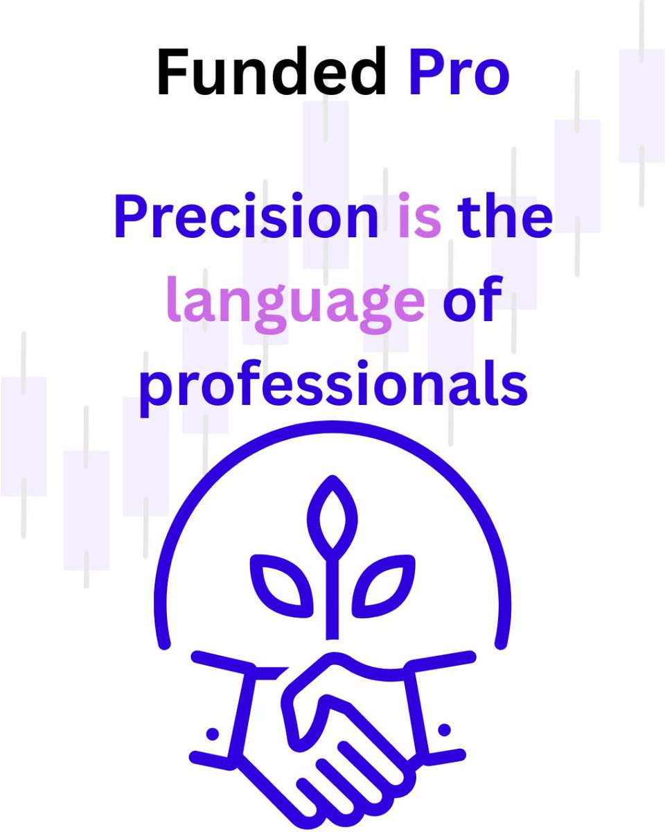 FundedPro's tweet image. 📊 Funded Pro – Where Precision Meets Professionalism
In trading, every move matters. Precision isn’t just a skill — it’s the language of true professionals. 💼
Join the traders who master discipline, accuracy, and growth with Funded Pro.

#FundedPro #ProTraders #TradingMindset