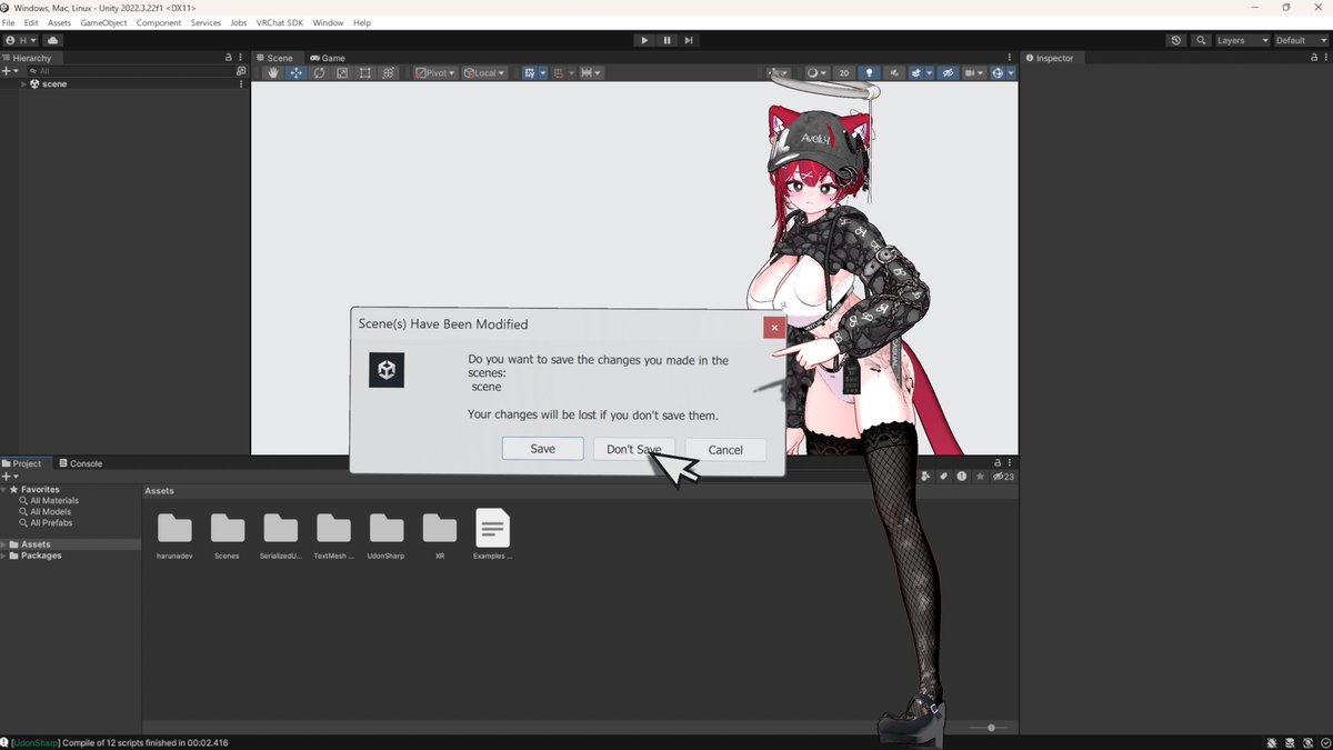 DoYaGee_vrc's tweet image. 세이브 해!!!