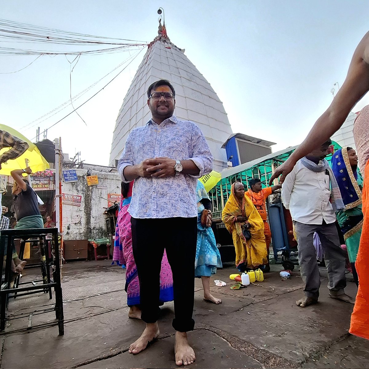 बाबा बैजनाथ की नगरी देवघर ....