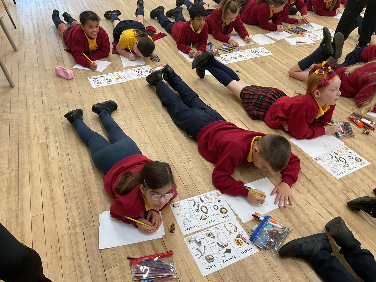 Chorley St James Year 4 tweet media