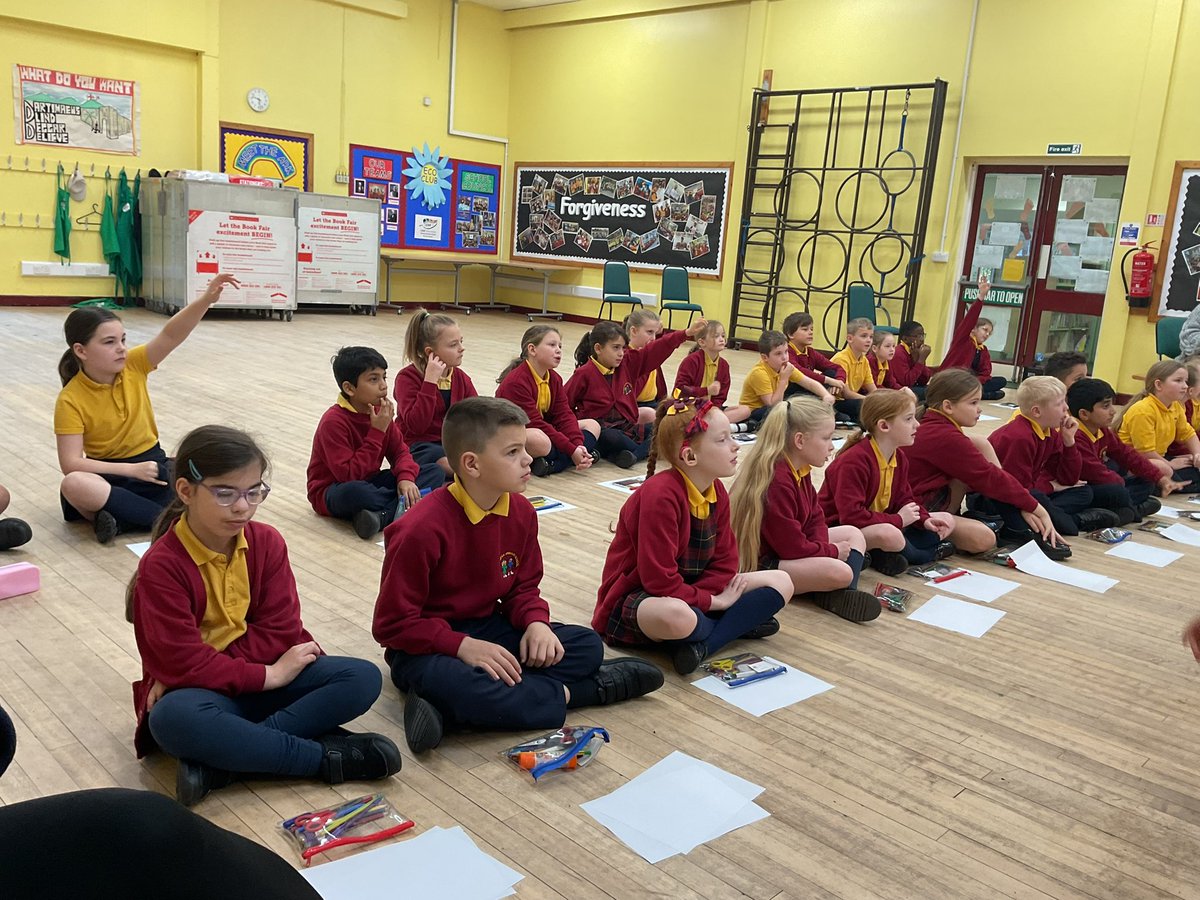 Chorley St James Year 4 tweet media