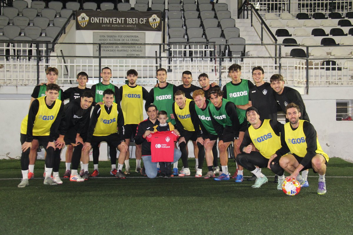 Ontinyent 1931 CF tweet media