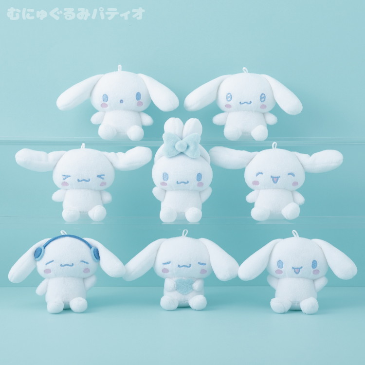 ⚠️EC予約販売開始📣🆕／ 「シナモロール トレーディングむにゅぐるみ