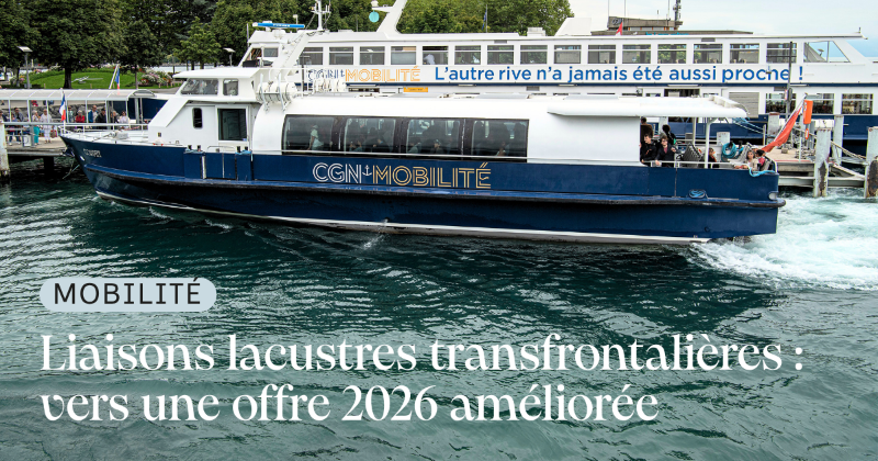 [MOBILITÉ] ⛴️ Liaisons lacustres transfrontalières : vers une offre 2026 améliorée
vd.ch/actualites/com…