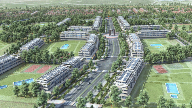 FCVCAM's tweet image. 🟢 #Valgrande recibe la aprobación definitiva para desarrollar 8️⃣,6️⃣0️⃣0️⃣ #viviendas en #Alcobendas
🏡 El proyecto contempla una inversión de 2.300 millones de euros y destinará el 5️⃣4️⃣% a #VPO y el 2️⃣7️⃣% del suelo a zonas verdes 🌳
f.mtr.cool/jwrbknyeav
@xm2_pormetro2