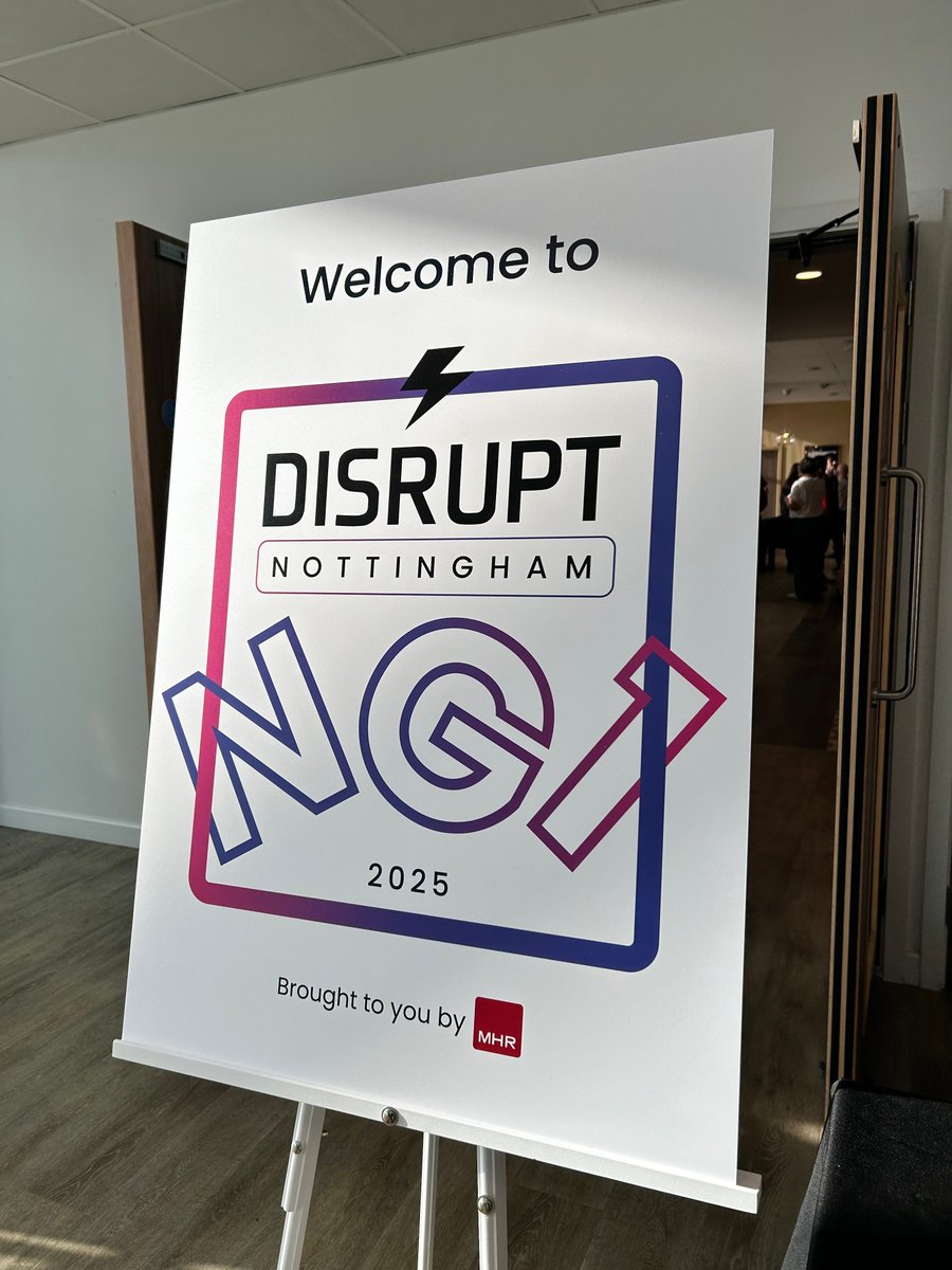 DisruptHR Nottingham tweet media