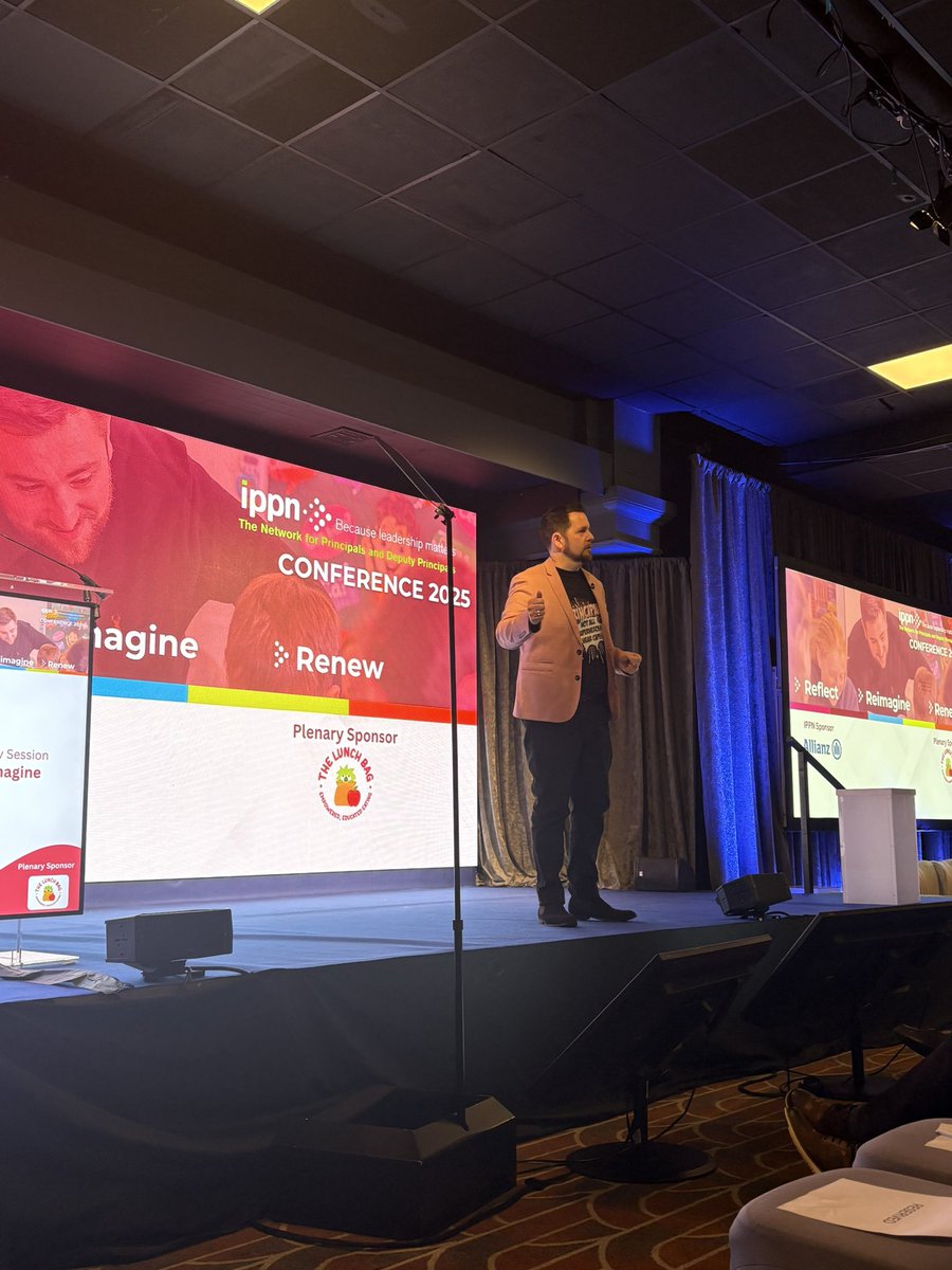 Keith Ó Brolacháin of School Solutions taking principals through Breathwork exercises at the IPPN Principals’ Conference. Simple, impactful, doable.

#ippn25