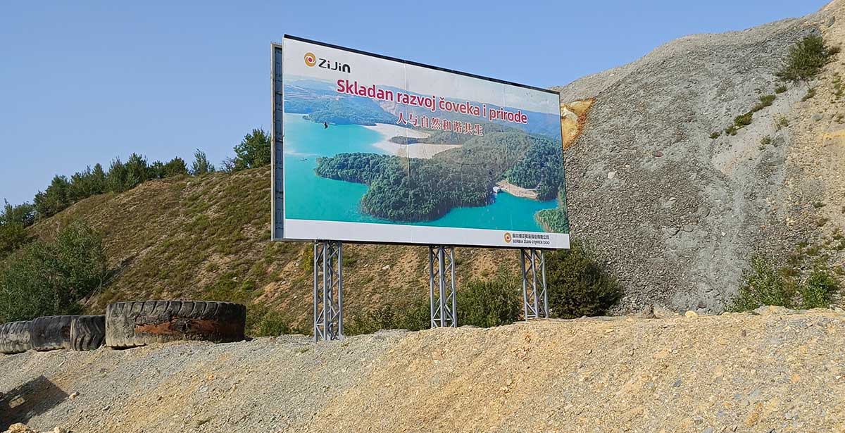 RiSRangers's tweet image. &quot;Skladan razvoj čoveka i prirode&quot; ZiJin mining
Pašnjak pored Malog Peka- Majdanpek