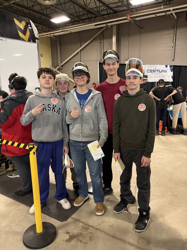 Our Vikings travelled to the Level Up! Skilled Trades Fair at Western Fairgrounds yesterday. Grade 10 students enjoyed interactive, hands-on experiences while learning about opportunities within the skilled trades.