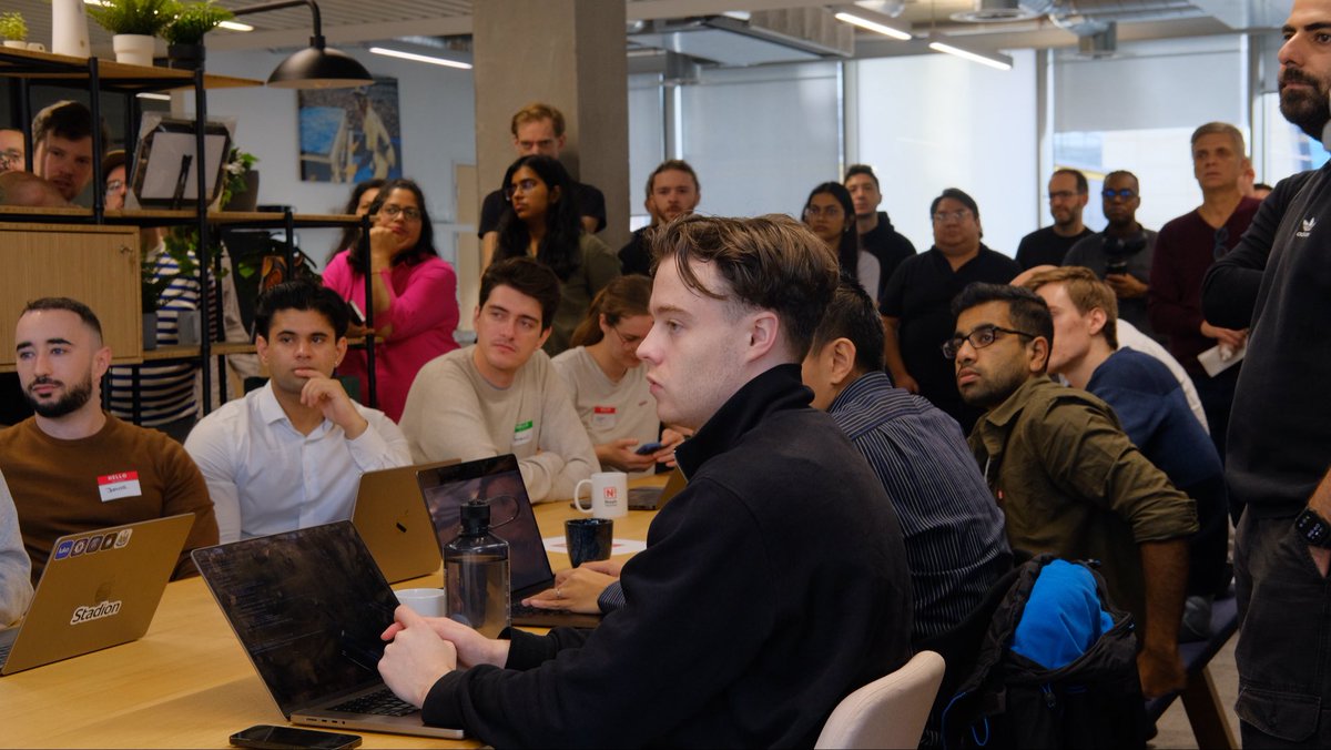 And we’re underway!

<a href="/PopovaViolina/">Violina Popova</a> has kicked off her A/B testing workshop: “Hands-on experimentation in React Native” 🔥