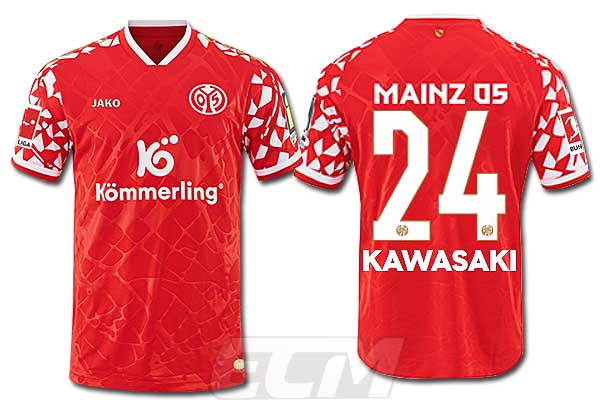 JAKO #マインツ 25-26アイテムUP！ #日本代表 #佐野海舟 #川崎颯太