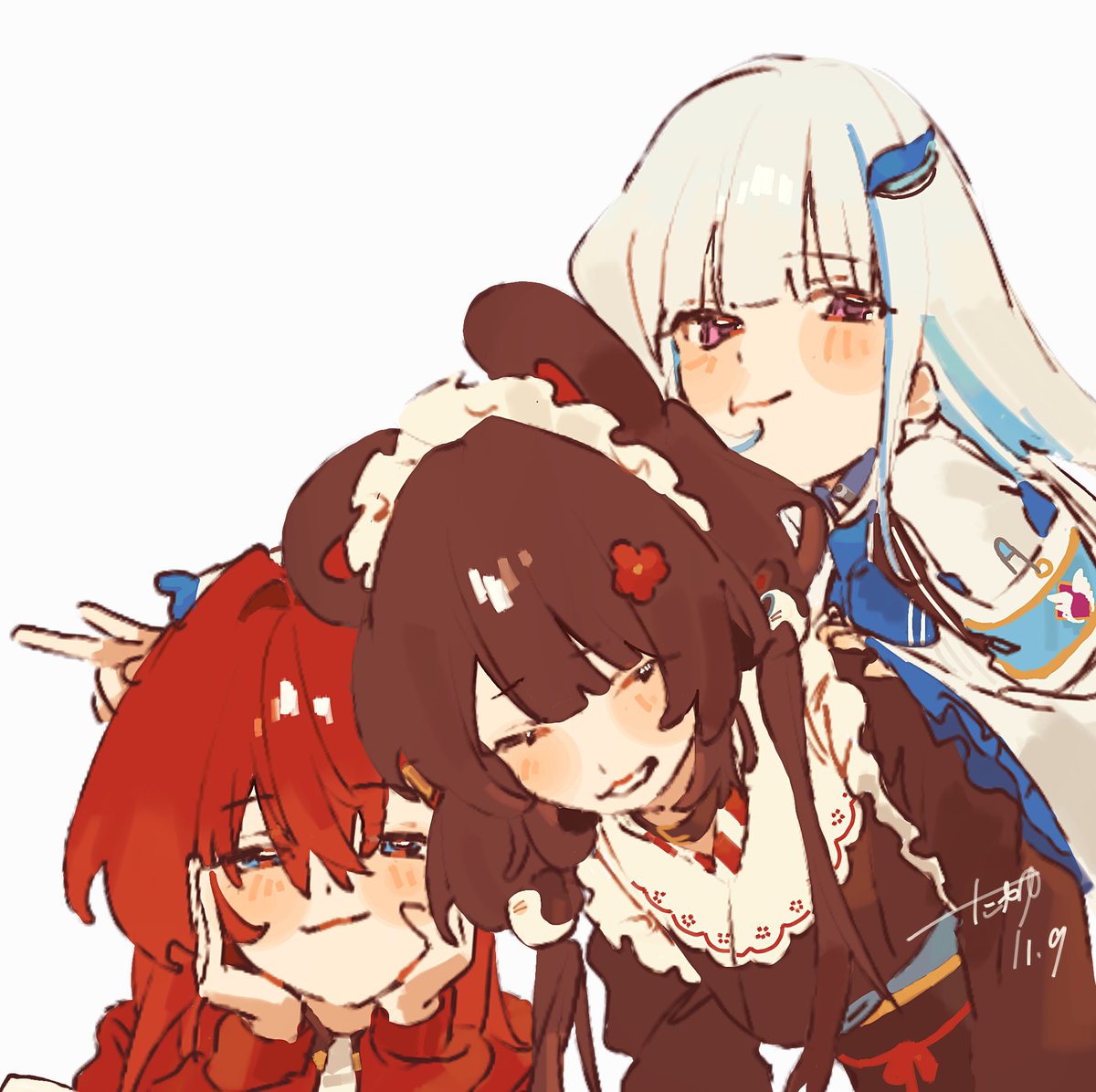 eDDKE9s4IK52530's tweet photo. さんばか集2 https://t.co/RXQuT4Ekl7