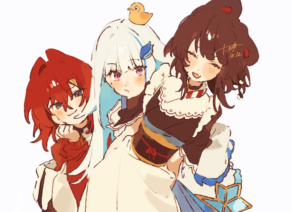 eDDKE9s4IK52530's tweet photo. さんばか集2 https://t.co/RXQuT4Ekl7