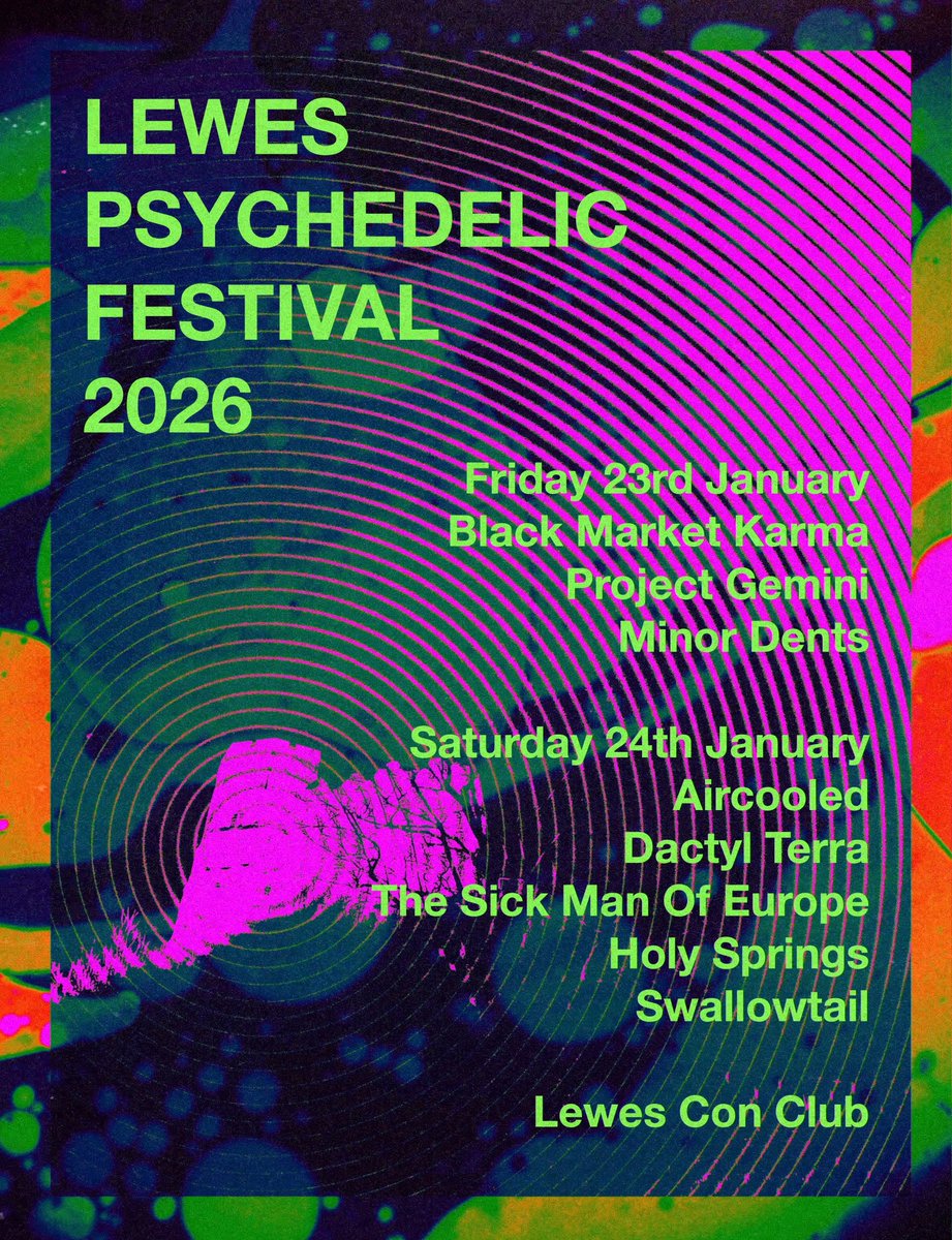 Lewes Psychedelic Festival tweet media