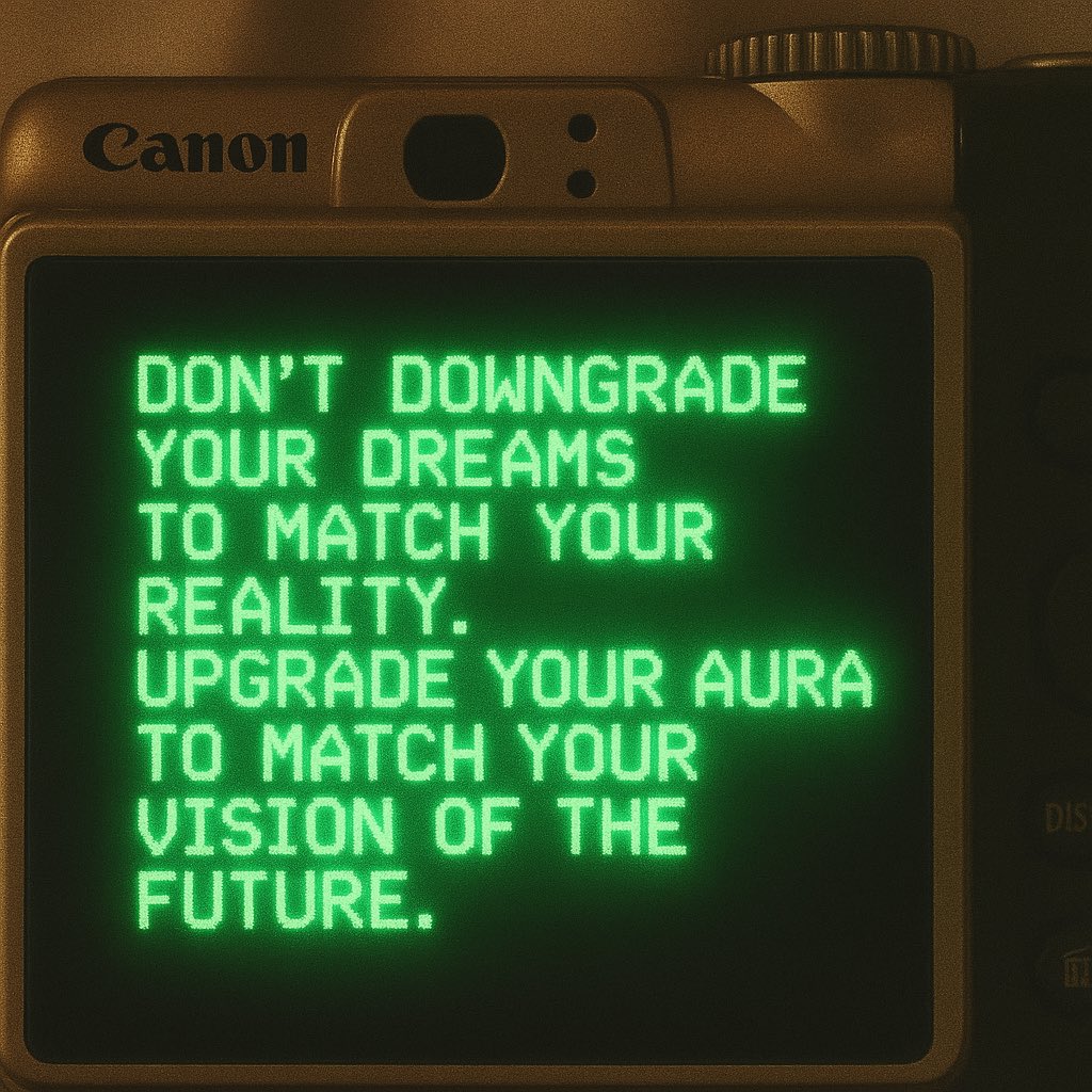 wise words from a fellow $AURA holder: