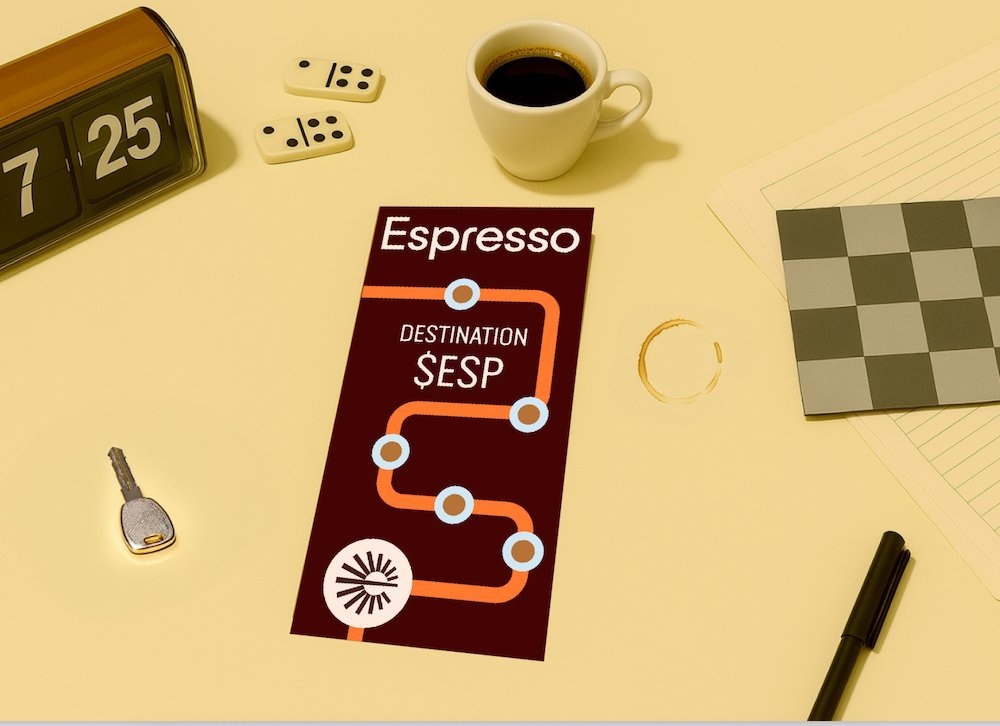 RagnarLothKinga's tweet photo. The ecosystem is about to grow again

Upcoming reveals:
• New partner rollups integrating with Espresso
• More contribution roles
• Final steps before claim portals go live

Brew patience
Eligibility updates continue soon

@EspressoSys @espressoFNDN https://t.co/uVTC5hhLO2