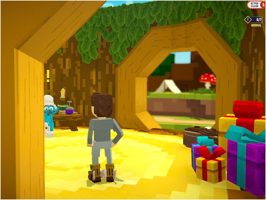 misayooooo's tweet photo. Found the tent in the Alchemist Chaos! @TheSandboxGame  https://t.co/tpYmZlRbyS https://t.co/qXIfZfqPHV