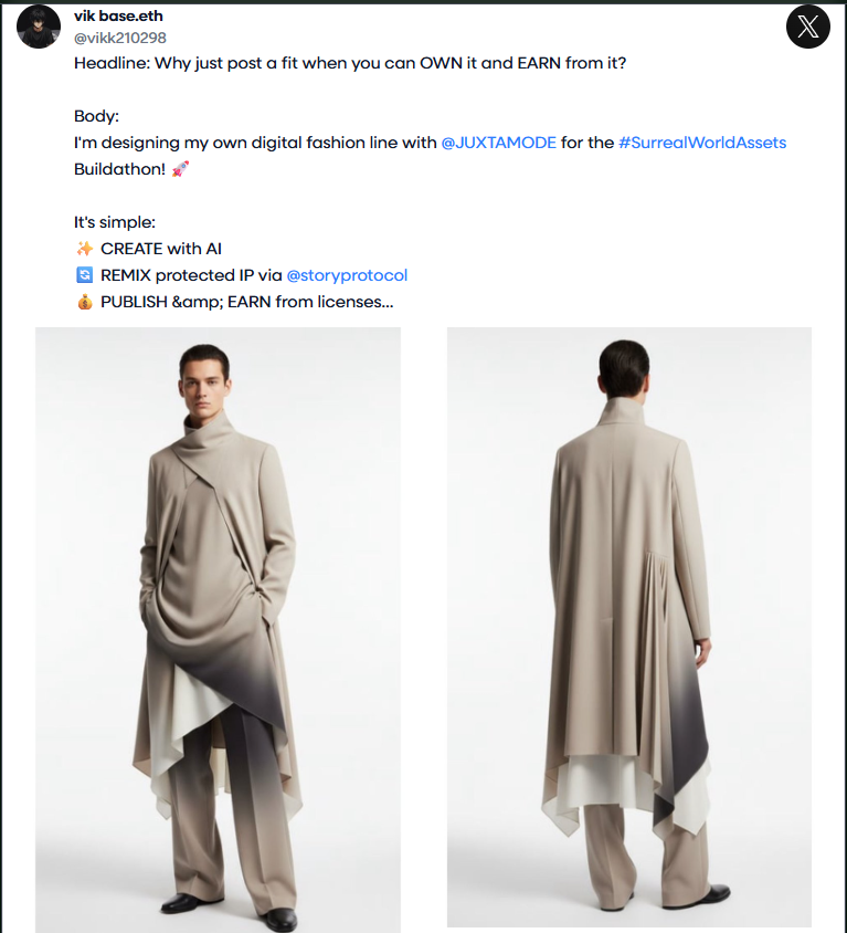 JUXTAMODE tweet media