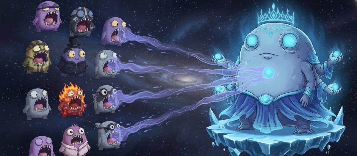 We're here to dominate couldn't care less about others
Let's $Warp this up