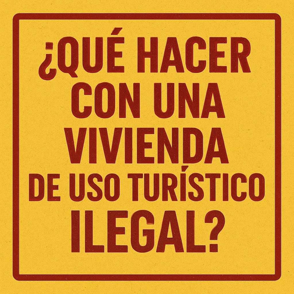 Me preguntáis muchas veces qué hacer si tenéis en vuestro edificio una vivienda de uso turístico -presuntamente ilegal- en Madrid. Os lo resumo y os dejo dos enlaces de interés:

1. Comprobar si está en el listado de las VUT con licencia urbanística que publica el propio
