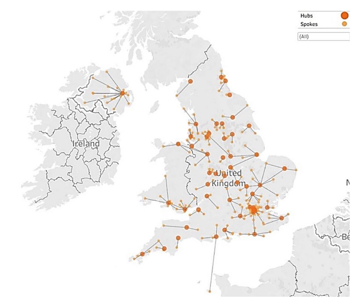Take a look at our map of vascular networks 

public.tableau.com/app/profile/nc… 

thanks to <a href="/leahshahzad/">Leah</a> 
<a href="/VSGBI/">Vascular Society</a> <a href="/BSIR_News/">The British Society of Interventional Radiology</a> <a href="/VSQIP_news/">VSQIP</a> <a href="/rcgp/">Royal College of General Practitioners</a> <a href="/AACE_org/">The Association of Ambulance Chief Executives</a> <a href="/HQIP/">Healthcare Quality Improvement Partnership</a>
