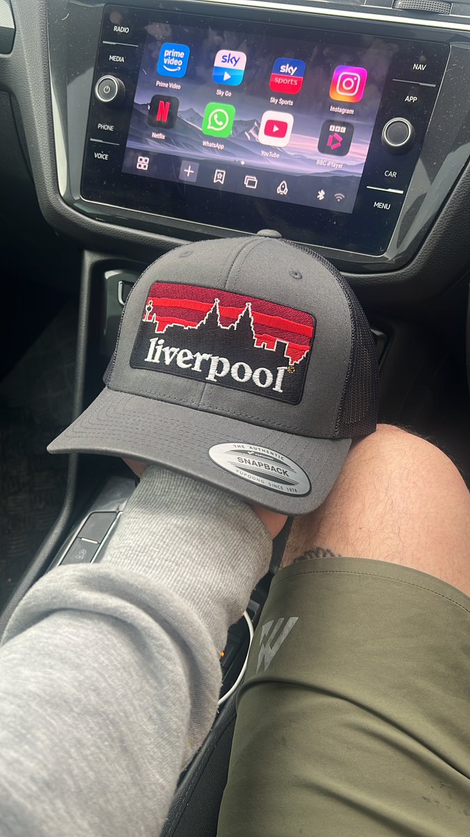 We’ve got got the grey liverpool x Patagonia caps back in 🔥
