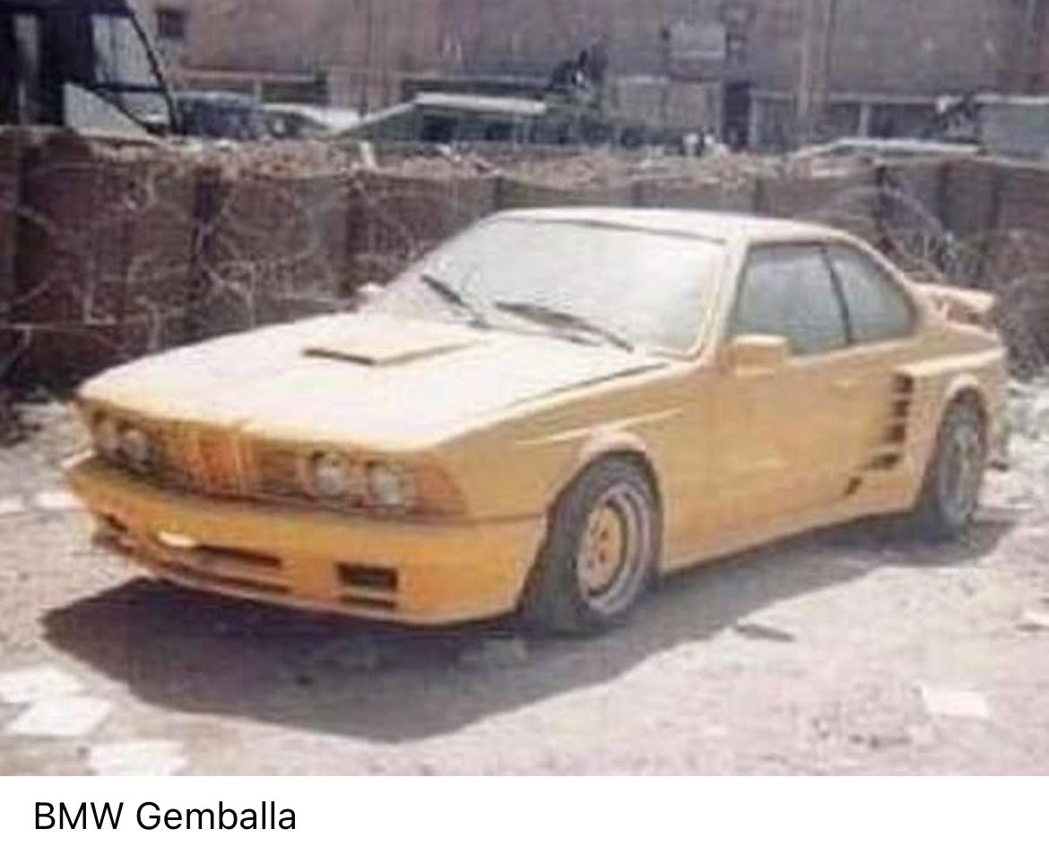 Uday Saddam Hussein

(Saddams son) 

The fate of his car collection was varied. 

His father, Saddam Hussein, once ordered a number of Uday's cars to be burned down after a family dispute. 

During the 2003 invasion, looters made off with some vehicles, while others were damaged