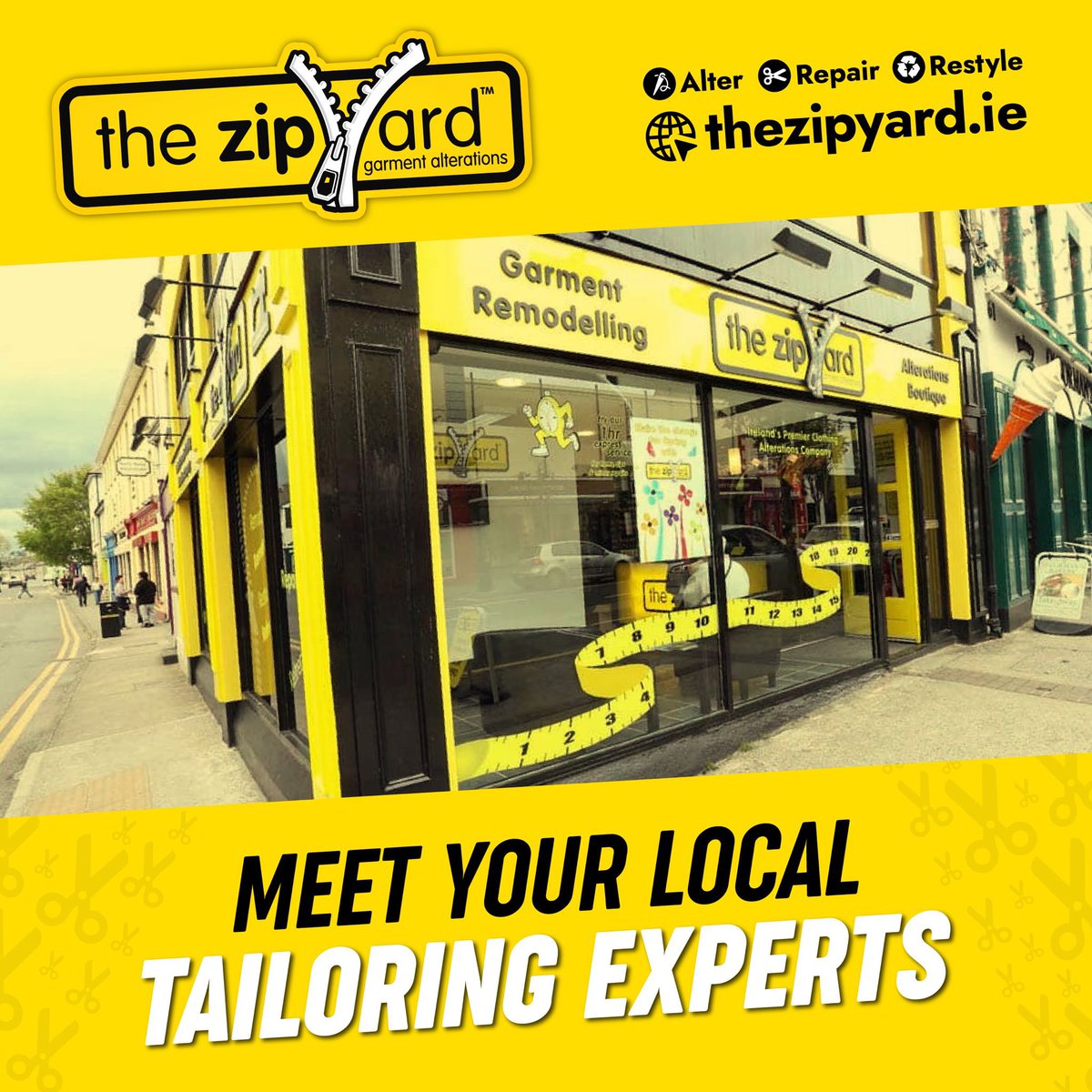 Where style meets sustainability —
Welcome to The Zip Yard, your local hub for alterations, bespoke tailoring and creative repairs. Let’s reimagine your wardrobe together! ✨👗
Where every stitch tells a story, where inspiration hangs on every hanger.
🪡🧵✂️