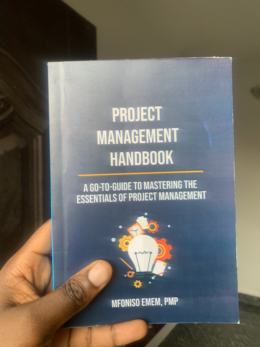 sonsydarlin's tweet image. Have you gotten the Project Management Handbook yet?

It’s practical. It’s clear. It’s what every project manager needs.

It’s available both in hardcopy and soft copy here : selar.com/22q681650g?cur…

You can send a DM for the hardcopy version and if you have questions to ask,…