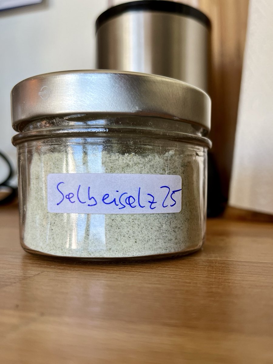 Die letzten Gaben des Gartens werden verarbeitet 🍂🍁