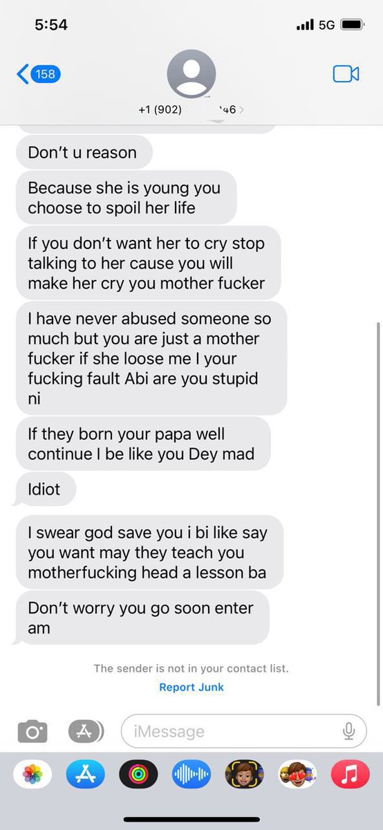 oluwa_crystal's tweet image. The guy dey crash out for my DM 😂😭