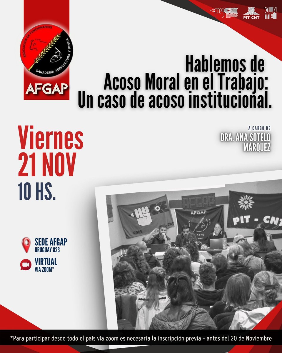 AFGAP Oficial. tweet media