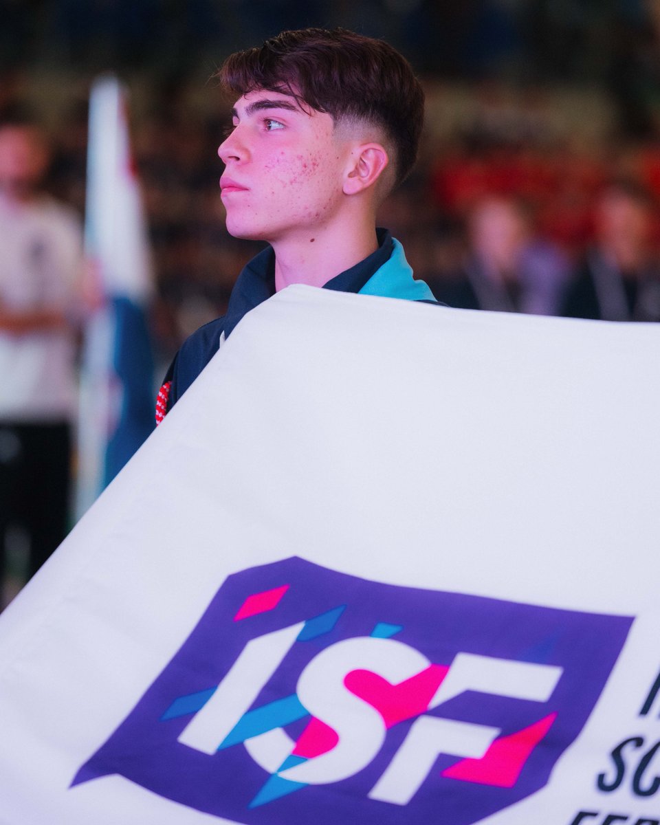 ISFsports's tweet photo. ISF WSC Futsal 2025 opened in Brasília! 39 teams from 19 delegations in action.
ISF President Tanasković: “Sport is not just about winning … This week, you will share your traditions, music, dances, and smiles.”
#ISFsports #ISFwsc #Brasília2025 #Futsal #Brazilia #brazil https://t.co/GMPiV0SXLz